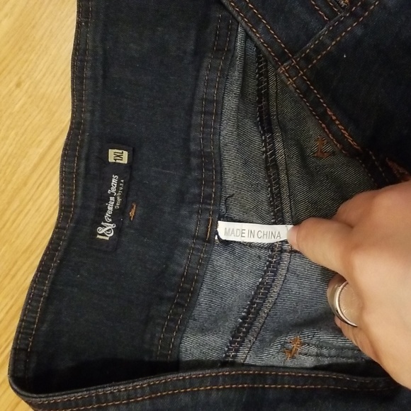 🌸2 for $15🌸 I&M Premium Denim | 1XL High Rise Denim Jeans - Picture 16 of 16